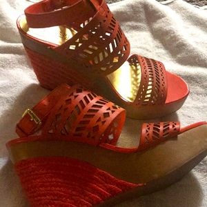 So Sexy Ralph Lauren sandals